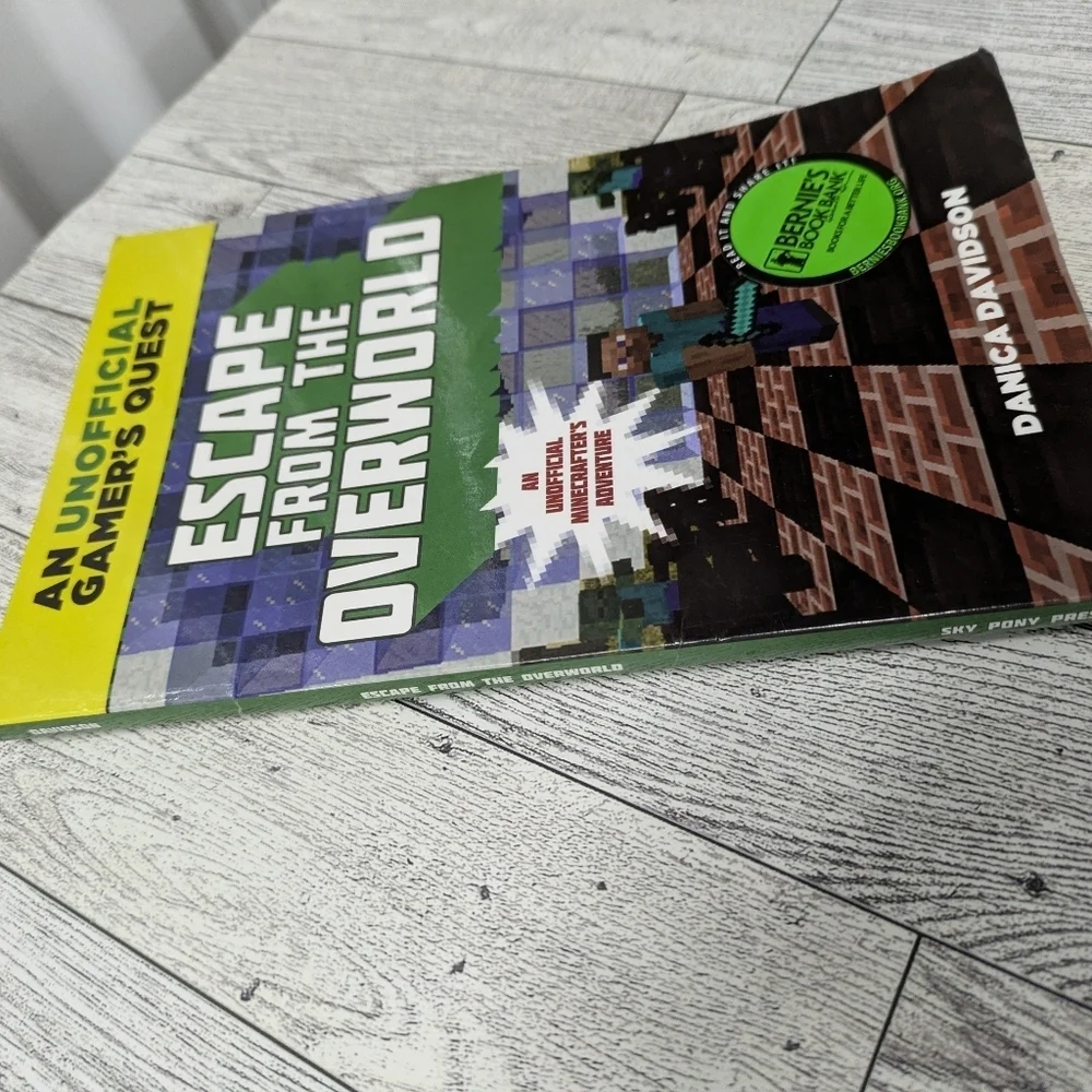 Escape from the Overworld Book